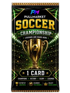 Soccer Championship - 1 Card pack